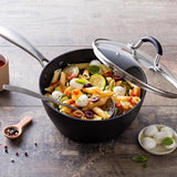 Pyrex Zero Scratch Saucepan &amp;amp; Lid 18cm