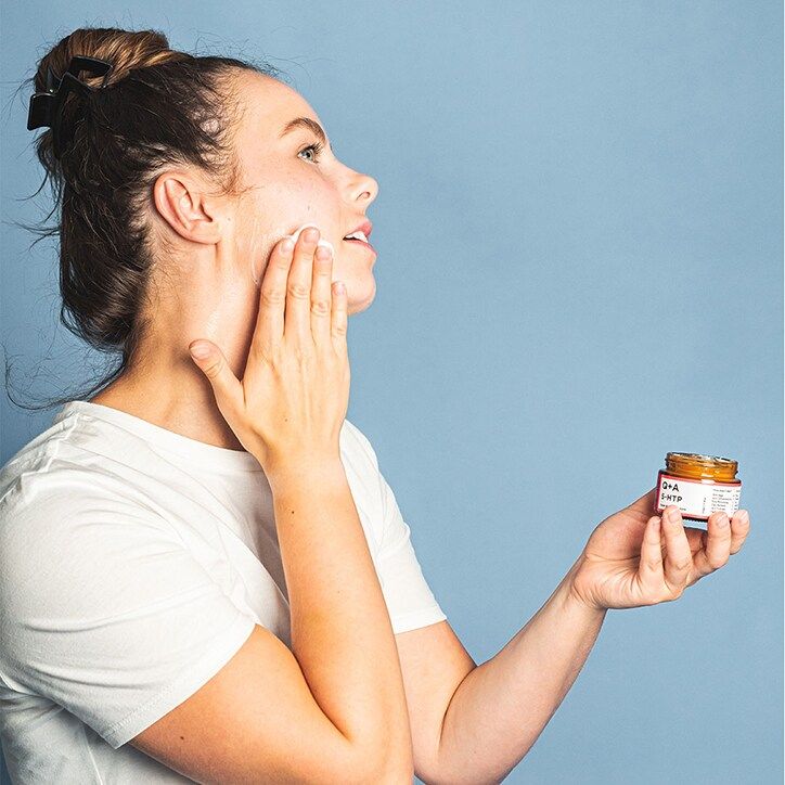 Q+A 5-HTP Face and Neck Cream - 50 g