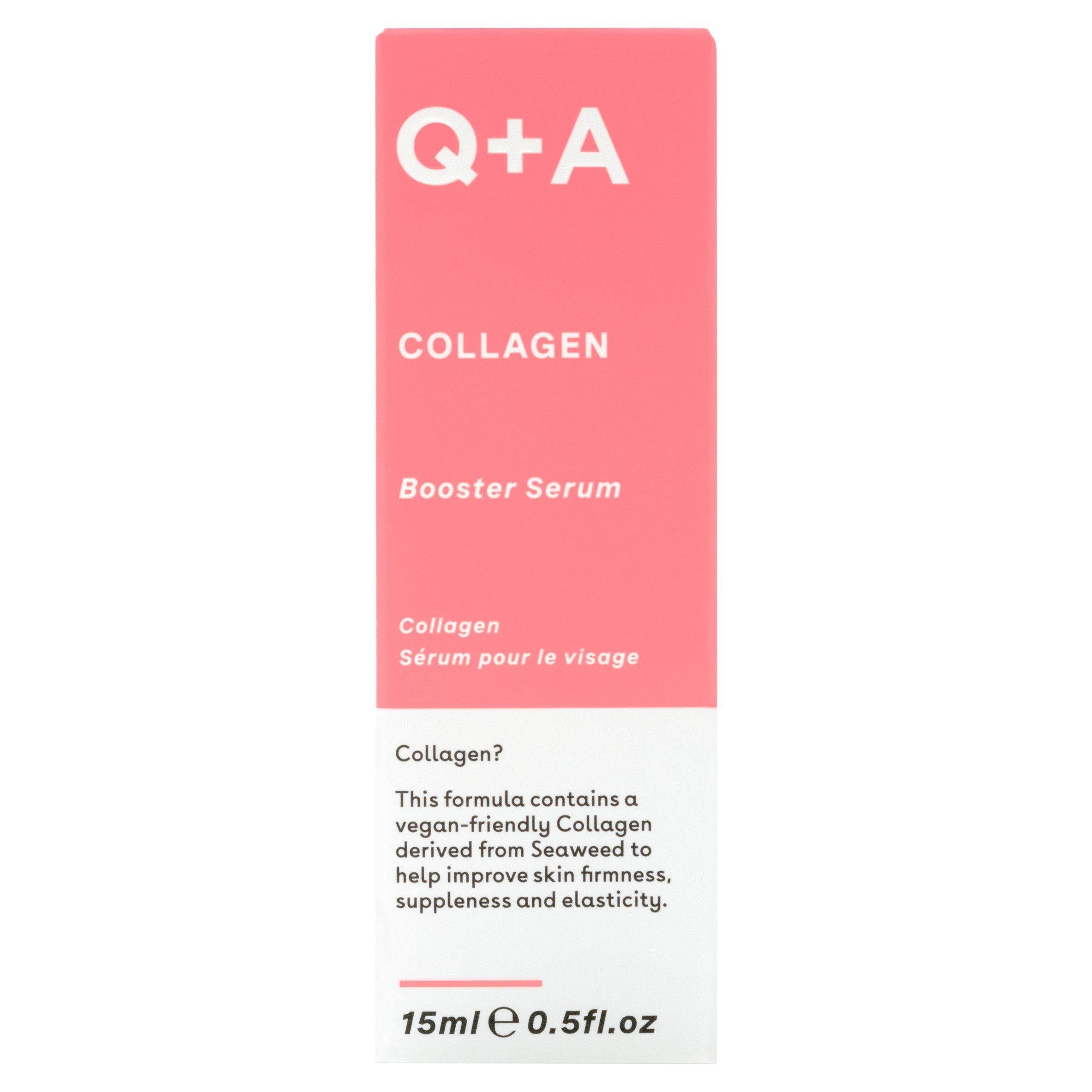 Q + A Collagen Booster Serum 15ml