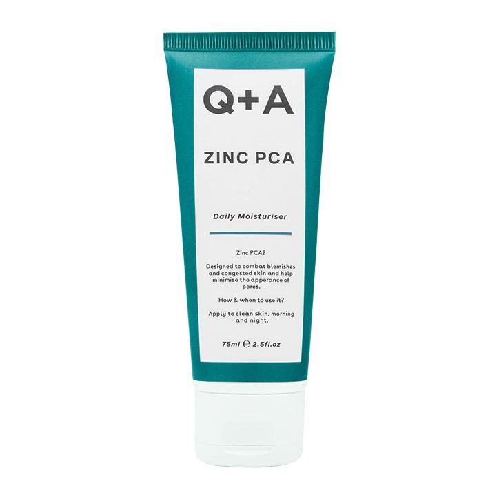 Q+A Zinc PCA Daily Moisturiser 75ml