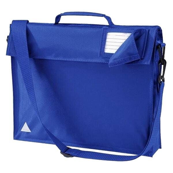 Quadra Junior Book Bag With Strap