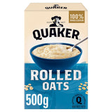 Quaker 100% Wholegrain Rolled Porridge Oats