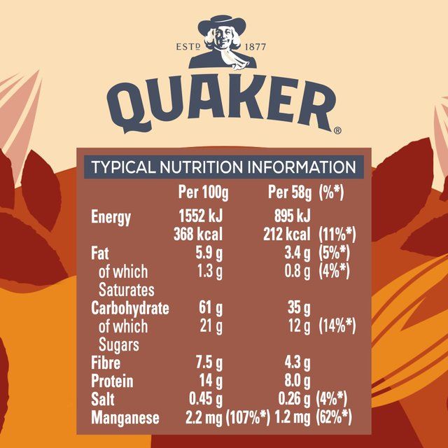 Quaker Heavenly Oats Hazelnut Chocolate Porridge Cereal Pot   58g