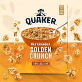 Quaker Oat Granola Golden Crunch Cereal   500g