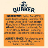 Quaker Oat Granola Golden Crunch Cereal   500g