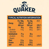 Quaker Oat Granola Golden Crunch Cereal   500g