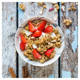 Quaker Oat Granola Honey &amp;amp; Almond Cereal   500g