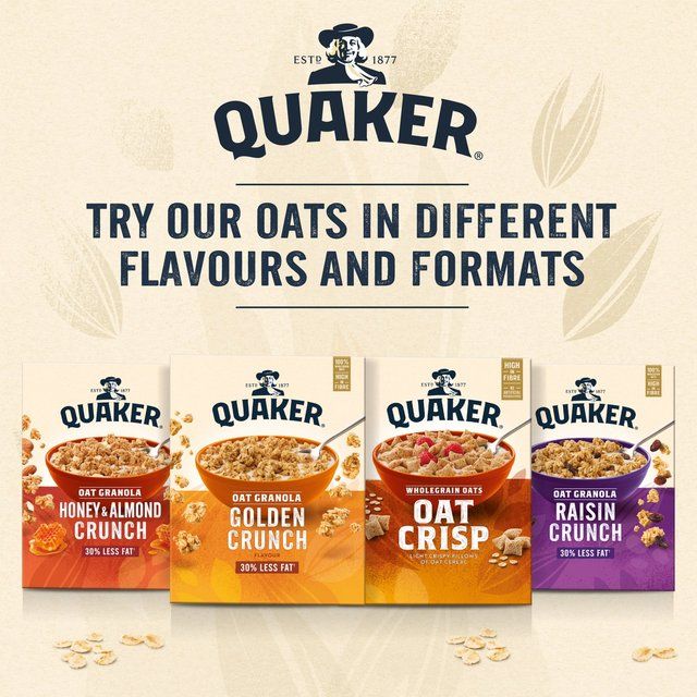 Quaker Oat Granola Raisin Cereal   500g