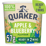 Quaker Oat So Simple Apple &amp;amp; Blueberry Porridge Pot
