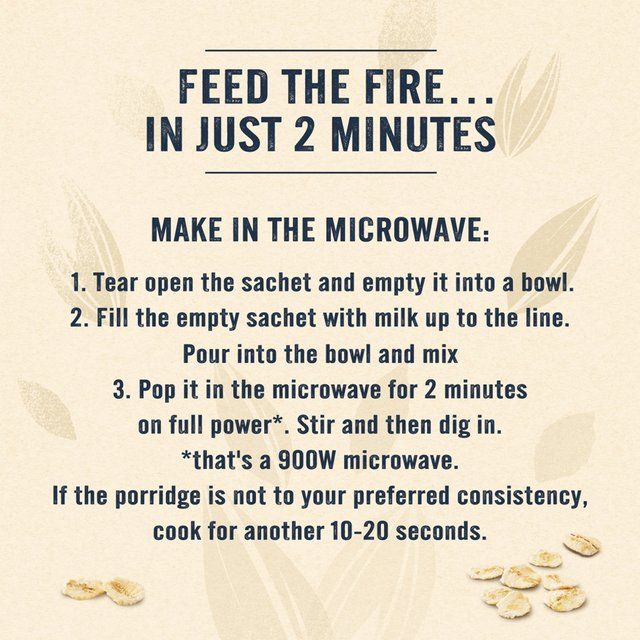 Quaker Oat So Simple Apple &amp;amp; Blueberry Porridge Sachets Cereal   10 per pack