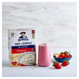 Quaker Oat So Simple Big Bowl Original Porridge Sachets Cereal   6 per pack
