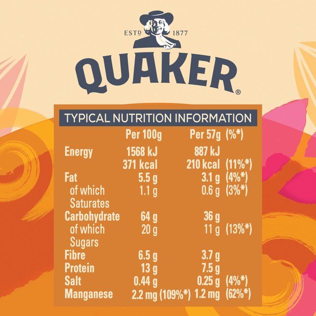 Quaker Oat So Simple Caramelised Biscuit Porridge Cereal Pot   57g