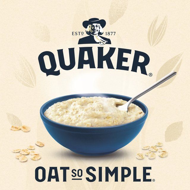 Quaker Oat So Simple Gluten Free Original Porridge Sachets Cereal   10 per pack