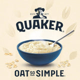 Quaker Oat So Simple Gluten Free Original Porridge Sachets Cereal   10 per pack