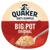 Quaker Oat So Simple Original Porridge Cereal Big Pot   60g