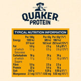 Quaker Oat So Simple Protein Golden Syrup Porridge Sachets Cereal   8 per pack
