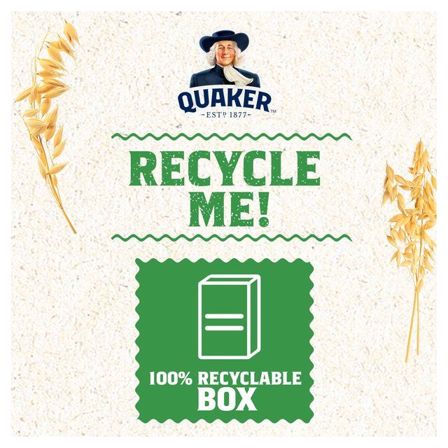 Quaker Oat So Simple Protein Original Porridge Sachets Cereal   8 per pack