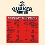 Quaker Oat So Simple Protein Original Porridge Sachets Cereal   8 per pack