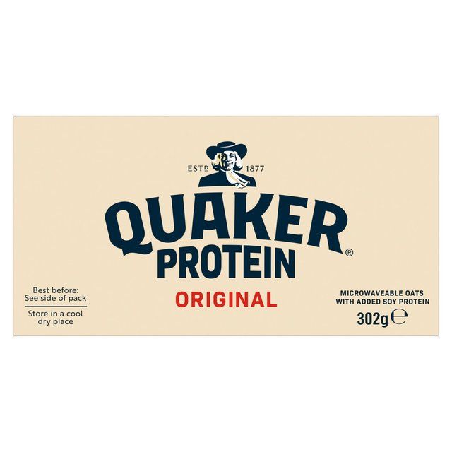 Quaker Oat So Simple Protein Original Porridge Sachets Cereal   8 per pack