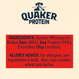 Quaker Oat So Simple Protein Original Porridge Sachets Cereal   8 per pack