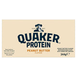 Quaker Oat So Simple Protein Peanut Butter Porridge Sachets Cereal   8 x 1 per pack