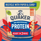 Quaker Oat So Simple Protein Porridge Cereal Pot Original    49g