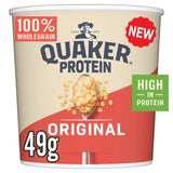Quaker Oat So Simple Protein Porridge Cereal Pot Original    49g