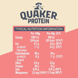 Quaker Oat So Simple Protein Porridge Strawberries and Cream Cereal Pot   59g