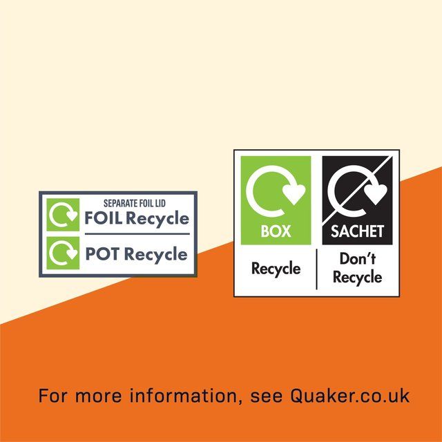 Quaker Oat So Simple Protein Strawberries &amp;amp; Cream Porridge Sachets Cereal   8 x 1 per pack