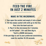 Quaker Oat So Simple Variety Pack Porridge Sachets Cereal   9 per pack