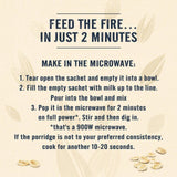 Quaker Oat So Simple Variety Pack Porridge Sachets Cereal   9 per pack