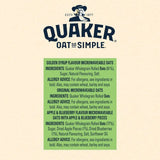 Quaker Oat So Simple Variety Pack Porridge Sachets Cereal   9 per pack