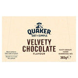 Quaker Oat So Simple Velvety Chocolate Porridge Cereal Sachets   10 per pack