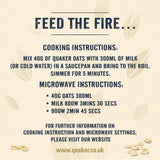 Quaker Oats Jumbo Rolled Oats Porridge Cereal   1kg