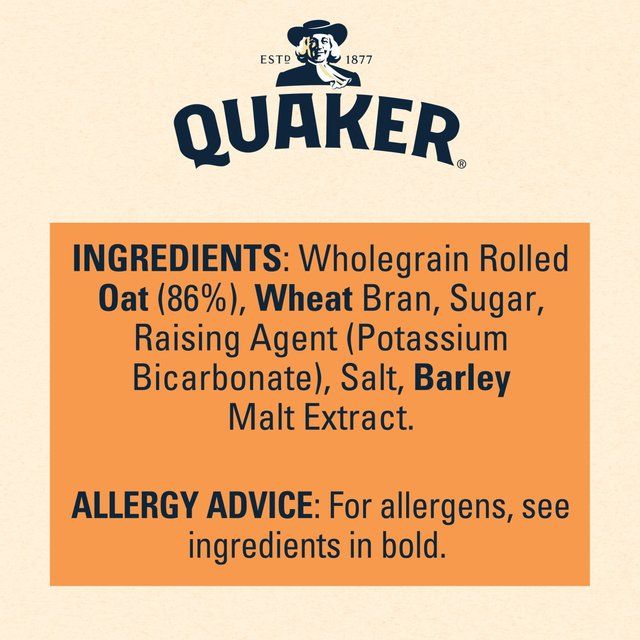 Quaker Original Oat Crisp Cereal   375g