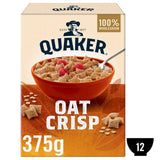 Quaker Original Oat Crisp Cereal   375g