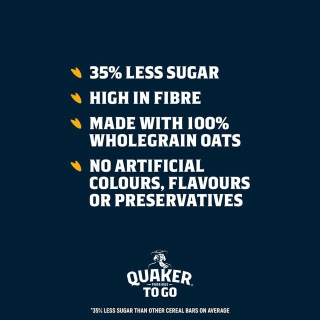 Quaker Porridge to Go Mixed Berries   2 per pack