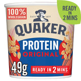 Quaker Protein Original Porridge Pot 49g