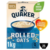 Quaker Rolled Oats Porridge Cereal   1kg