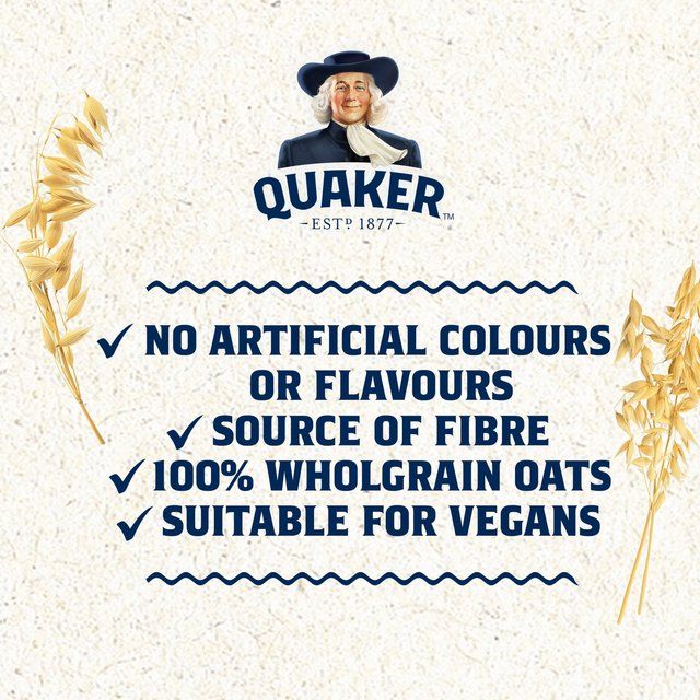 Quaker Rolled Oats Porridge Cereal   1kg