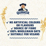 Quaker Rolled Oats Porridge Cereal   1kg