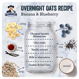 Quaker Rolled Oats Porridge Cereal   1kg