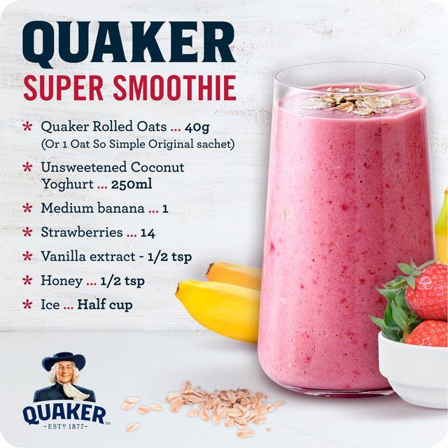 Quaker Rolled Oats Porridge Cereal   3kg