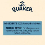 Quaker Rolled Oats Porridge Cereal   3kg