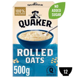 Quaker Rolled Oats Porridge Cereal   500g