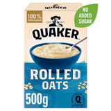 Quaker Rolled Oats Porridge Cereal   500g