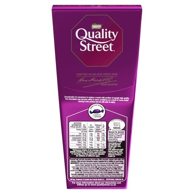 Quality Street Carton   220g