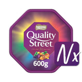 Quality Street Chocolate Tub   600g