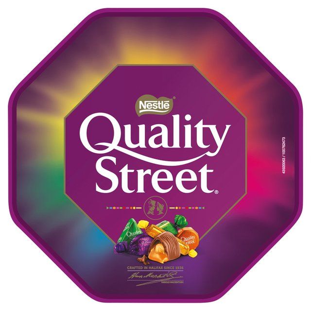 Quality Street Chocolate Tub   600g