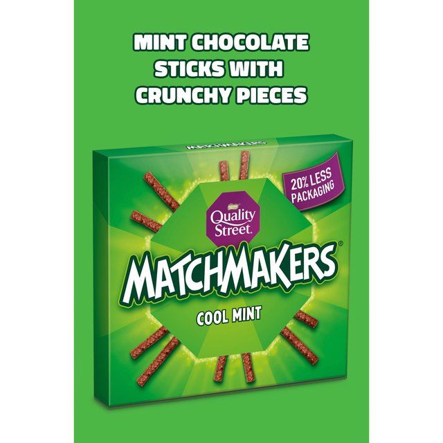 Quality Street Matchmakers Cool Mint   120g